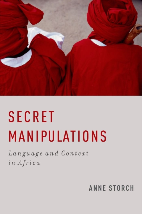 Cover image for book Secret Manipulations
