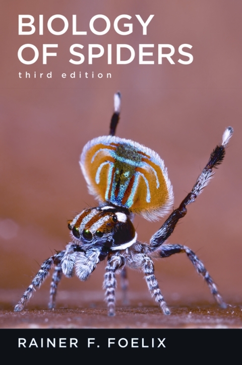Cover image for book Biology of Spiders