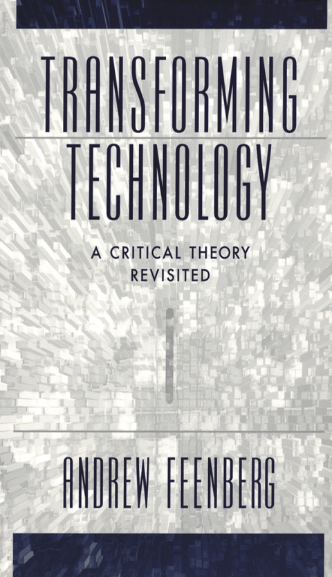 Cover image for book Transforming Technology