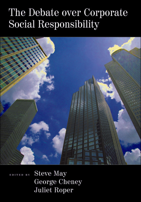 Cover image for book The Debate over Corporate Social Responsibility