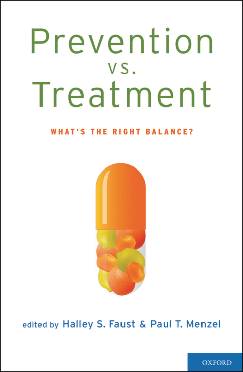 Cover image for book Prevention vs. Treatment