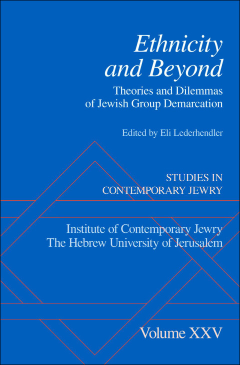 Cover image for book Ethnicity and Beyond