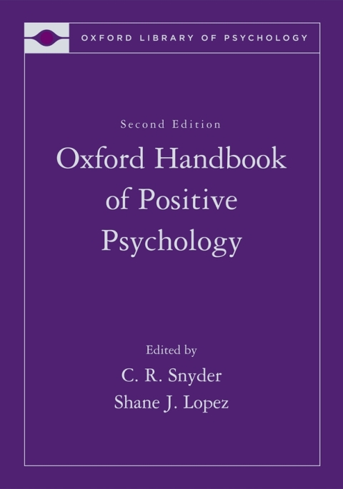 Cover image for book The Oxford Handbook of Positive Psychology