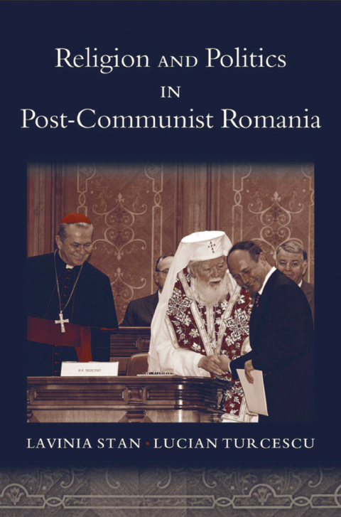 Cover image for book Religion and Politics in Post-Communist Romania