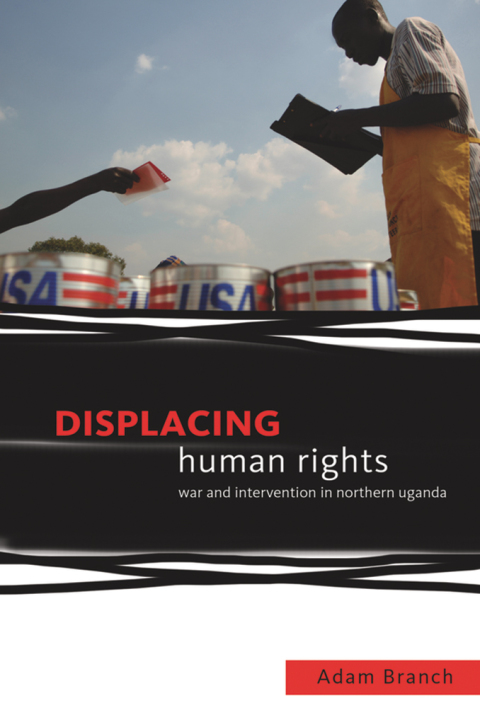 Cover image for book Displacing Human Rights