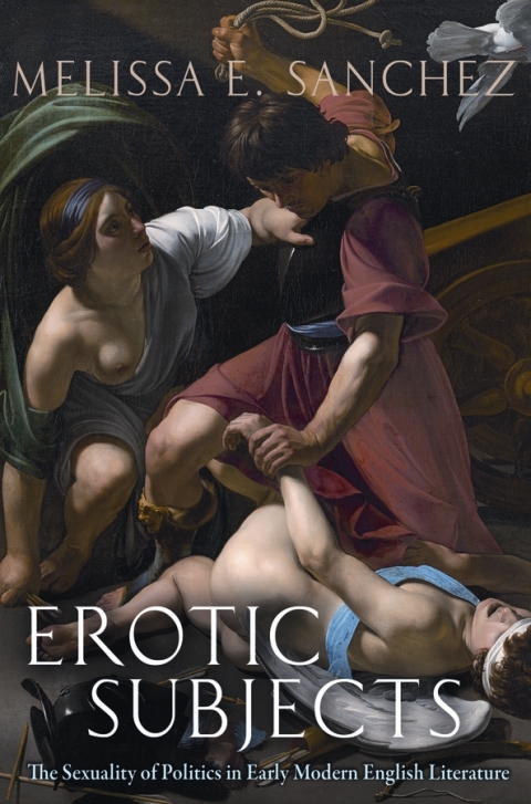 Cover image for book Erotic Subjects
