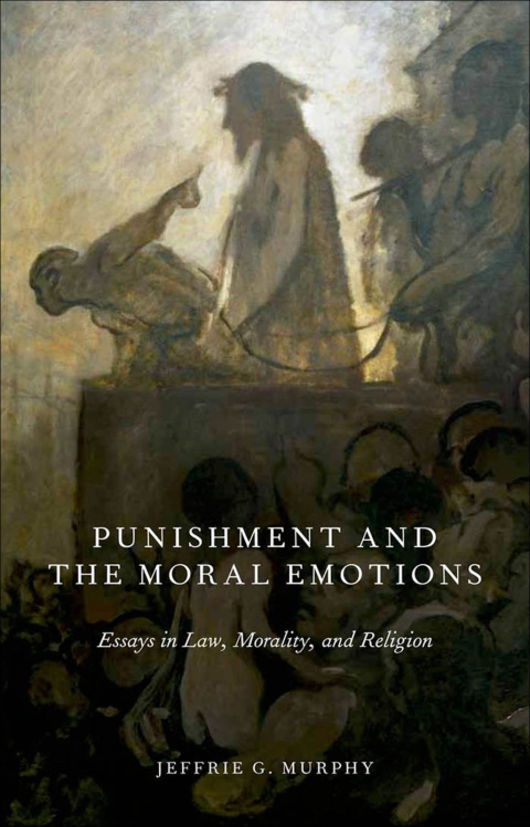 Cover image for book Punishment and the Moral Emotions