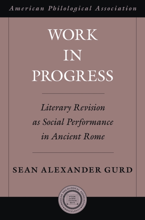 Cover image for book Work in Progress