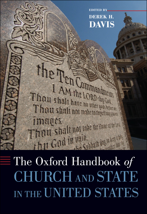 Cover image for book The Oxford Handbook of Church and State in the United States