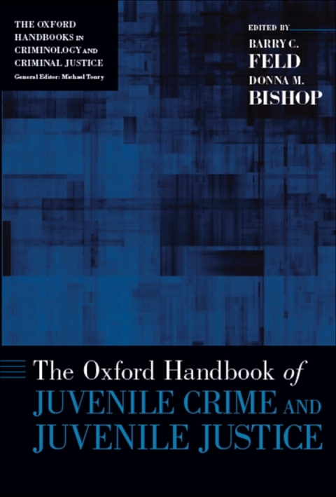 Cover image for book The Oxford Handbook of Juvenile Crime and Juvenile Justice