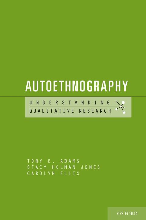 Cover image for book Autoethnography