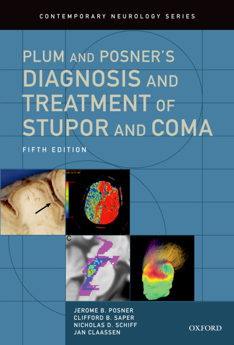 Cover image for book Plum and Posner's Diagnosis and Treatment of Stupor and Coma