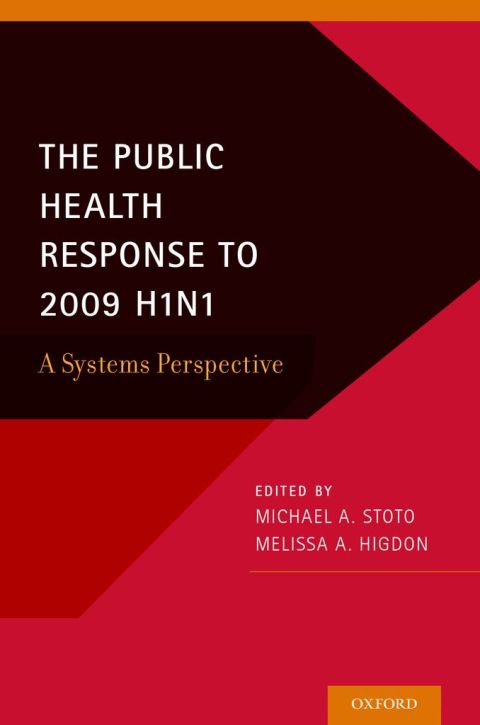 Cover image for book The Public Health Response to 2009 H1N1