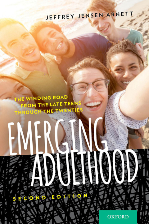Cover image for book Emerging Adulthood: The Winding Road from the Late Teens Through the Twenties