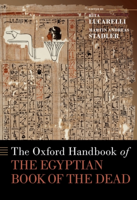 Cover image for book The Oxford Handbook of the Egyptian Book of the Dead