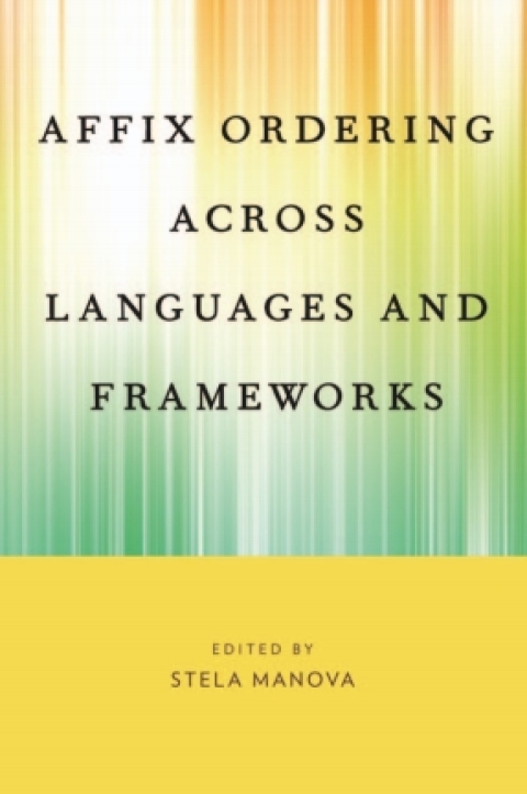 Cover image for book Affix Ordering Across Languages and Frameworks