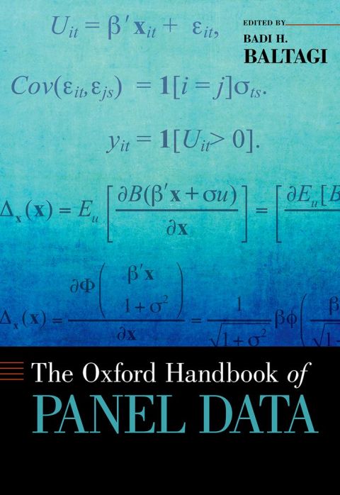 Cover image for book The Oxford Handbook of Panel Data