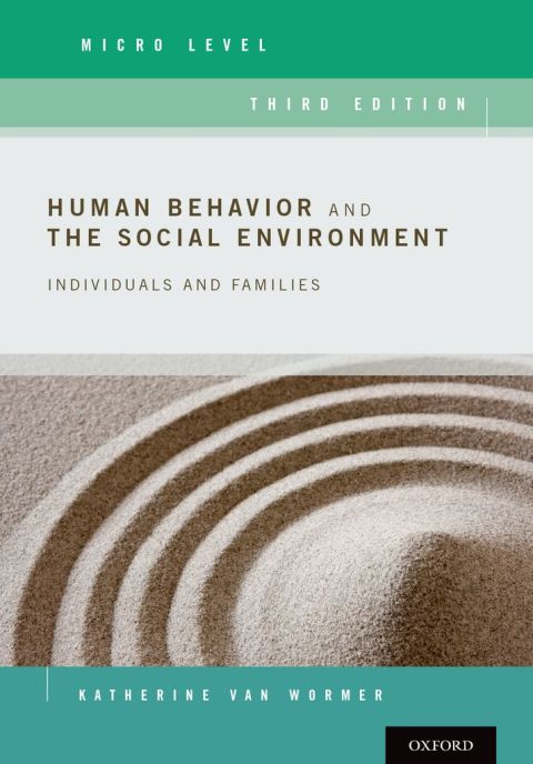 Cover image for book Human Behavior and the Social Environment, Micro Level