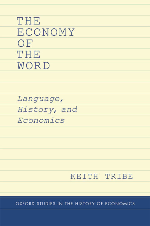 Cover image for book The Economy of the Word