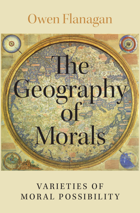 Cover image for book The Geography of Morals