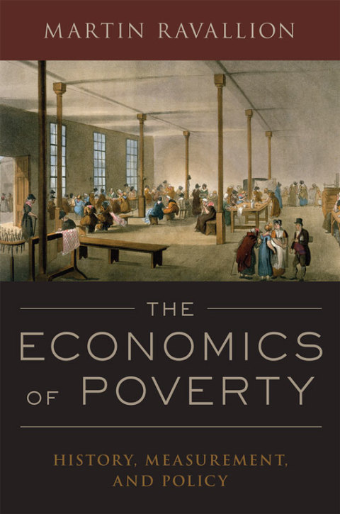 Cover image for book The Economics of Poverty