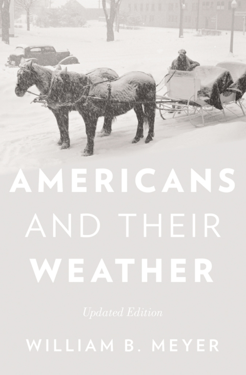 Cover image for book Americans and Their Weather