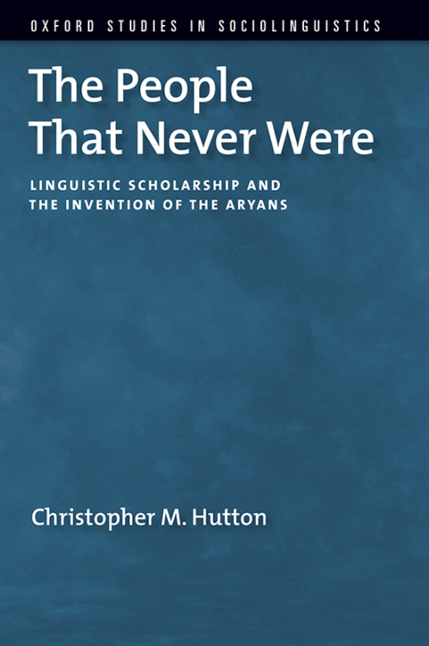 Cover image for book The People That Never Were