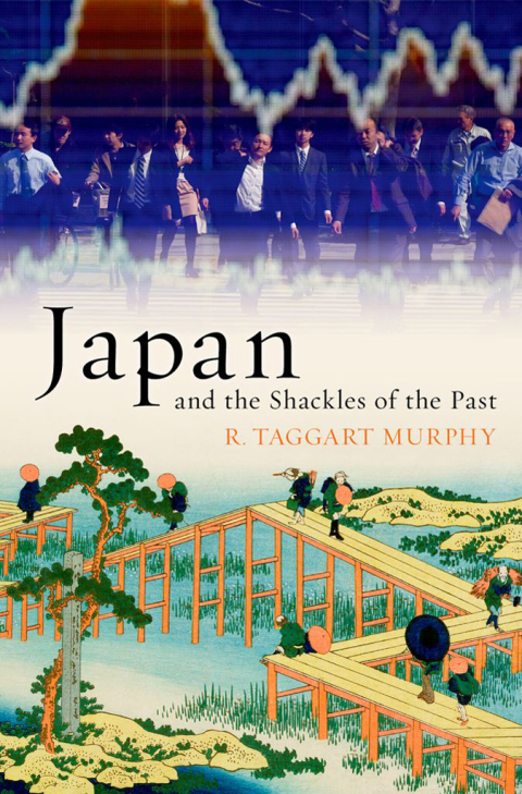 Cover image for book Japan and the Shackles of the Past