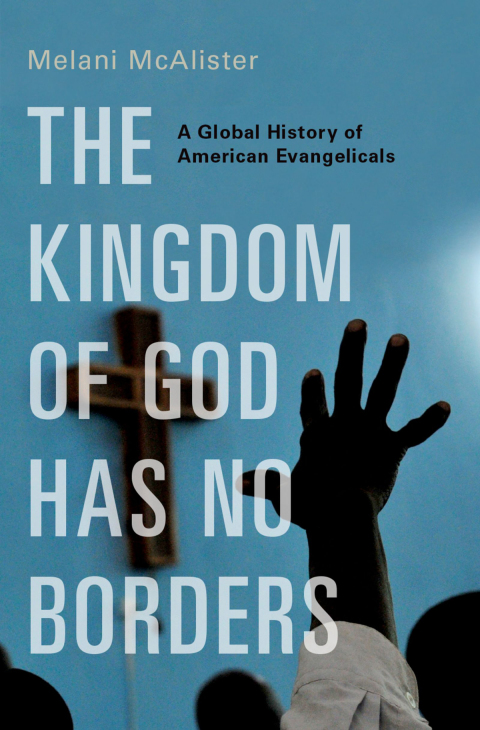 Cover image for book The Kingdom of God Has No Borders
