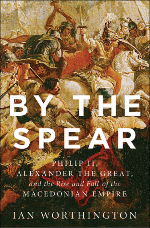Cover image for book By the Spear