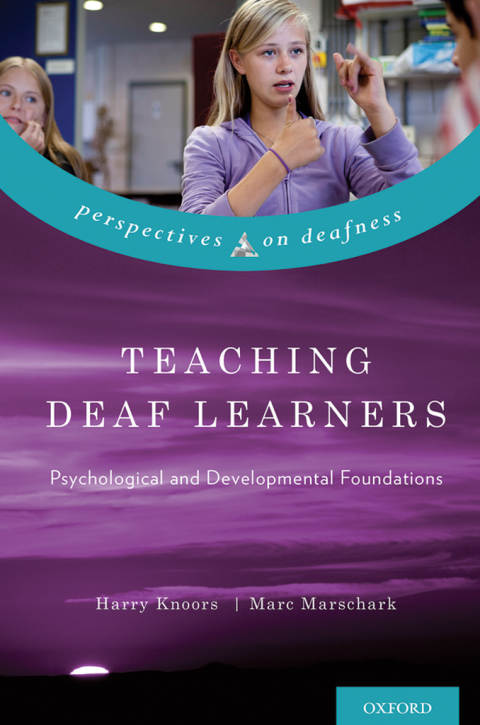 Cover image for book Teaching Deaf Learners