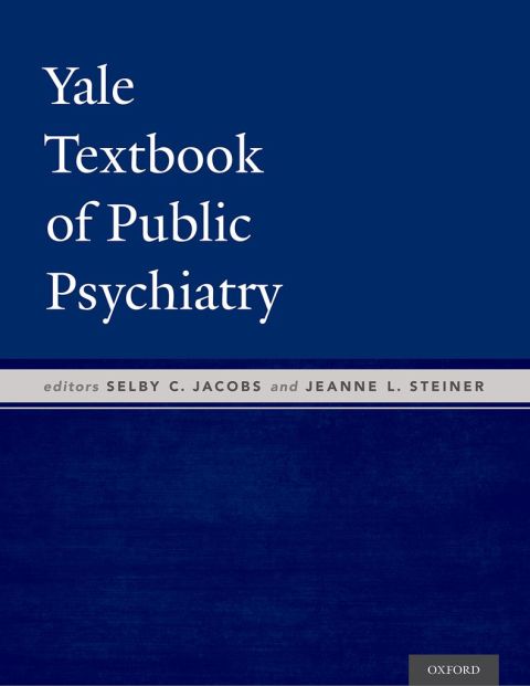 Cover image for book Yale Textbook of Public Psychiatry