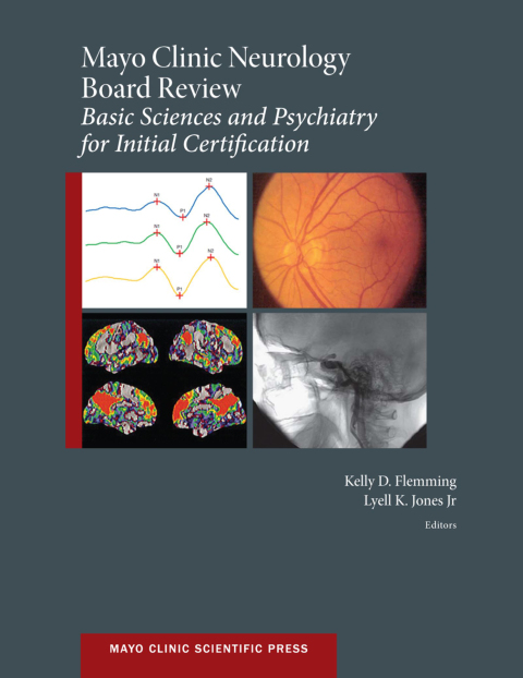 Cover image for book Mayo Clinic Neurology Board Review