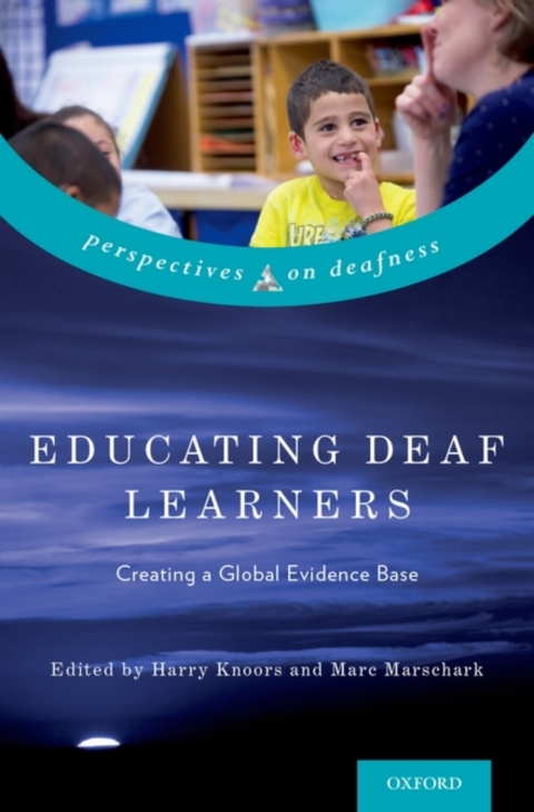 Cover image for book Educating Deaf Learners