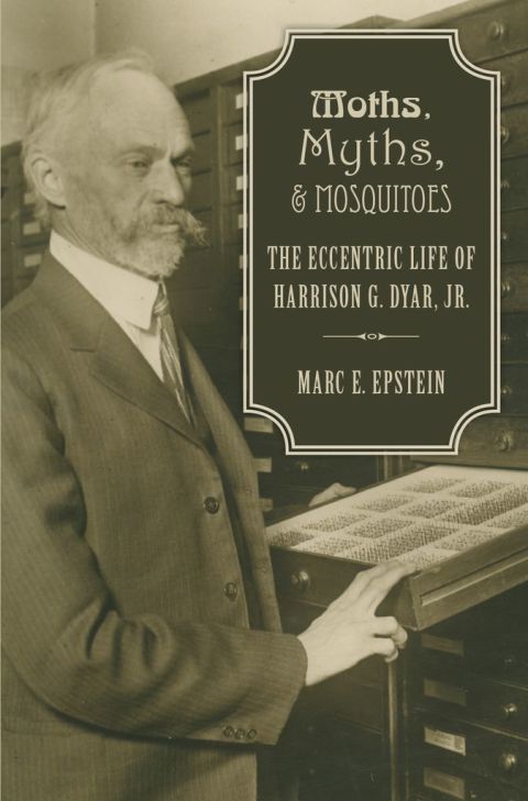 Cover image for book Moths, Myths, and Mosquitoes