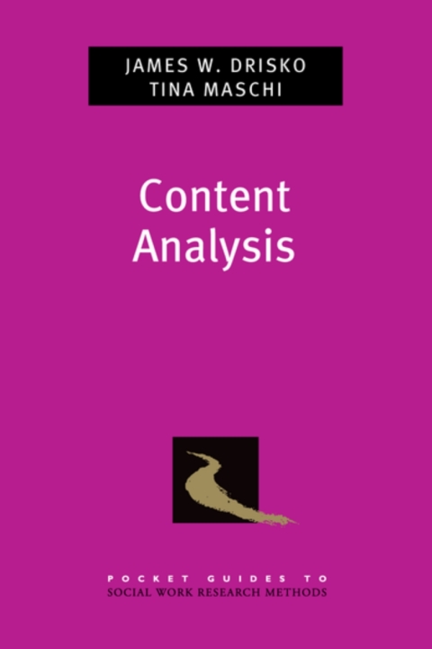 Cover image for book Content Analysis