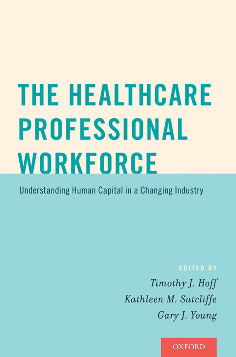 Cover image for book The Healthcare Professional Workforce