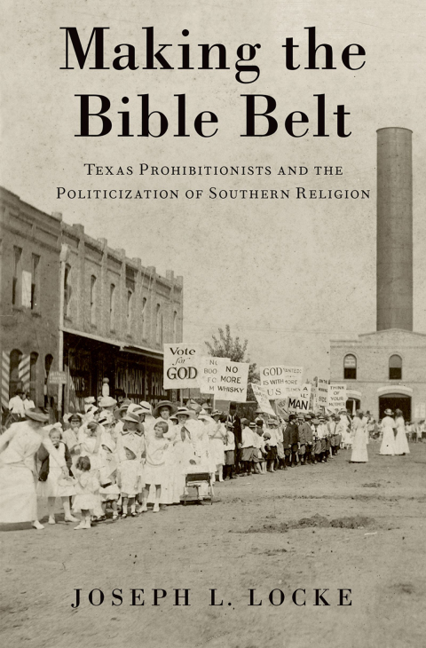 Cover image for book Making the Bible Belt