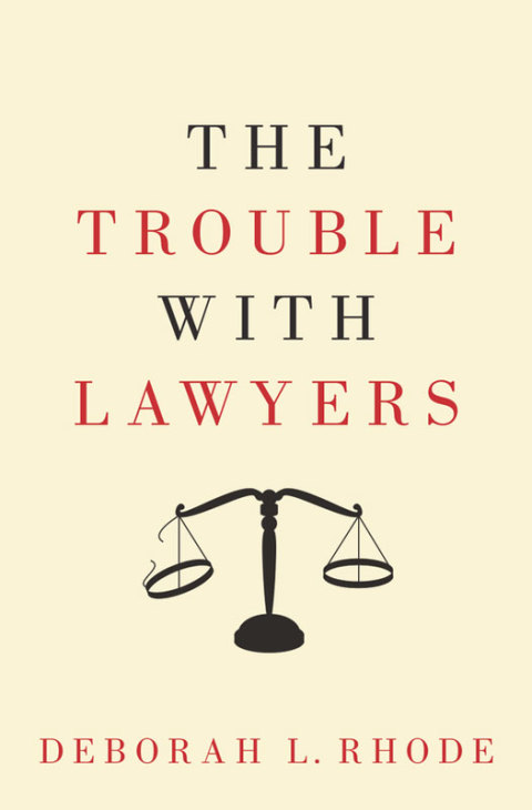 Cover image for book The Trouble with Lawyers