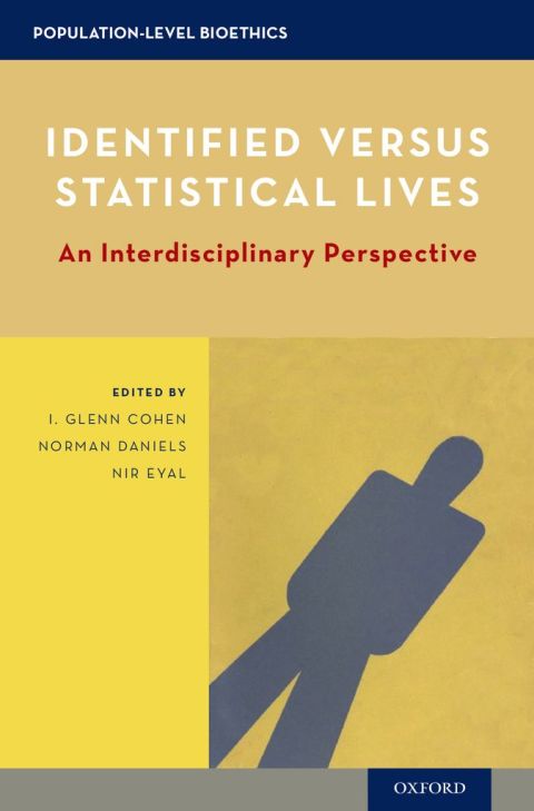 Cover image for book Identified versus Statistical Lives