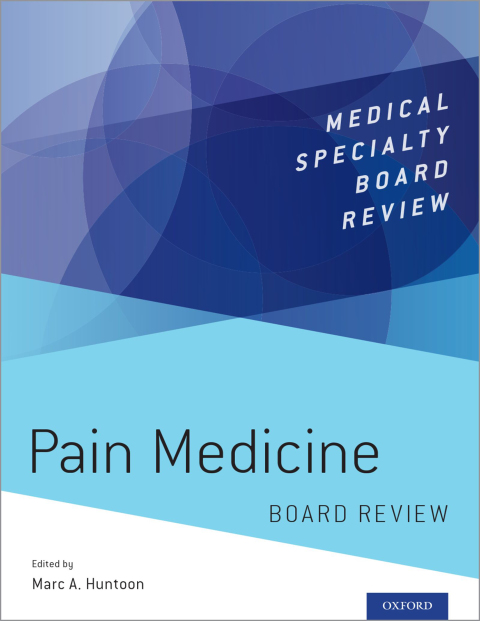 Cover image for book Pain Medicine Board Review
