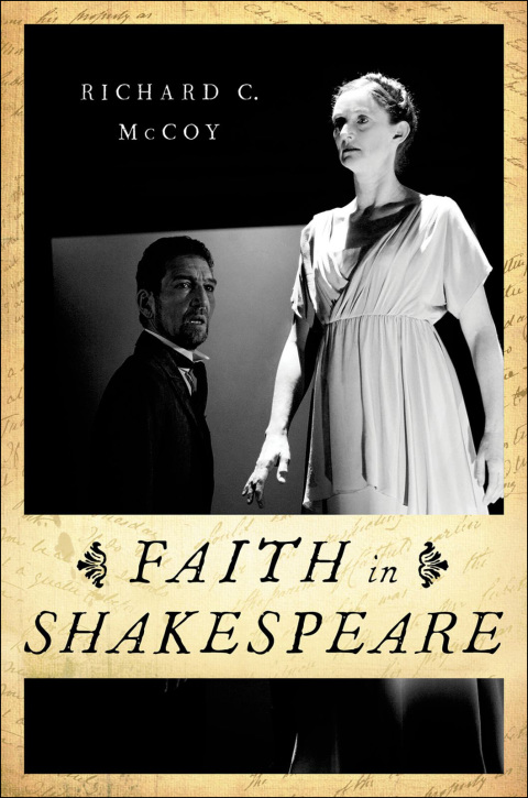 Cover image for book Faith in Shakespeare