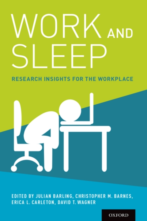 Cover image for book Work and Sleep