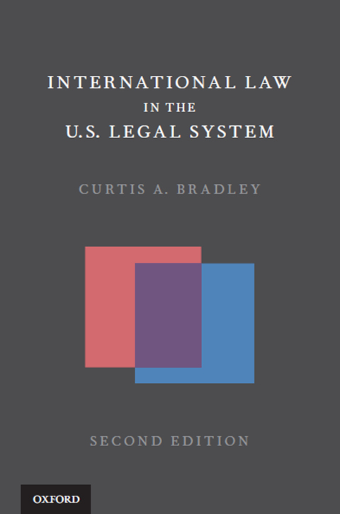 Cover image for book International Law in the U.S. Legal System