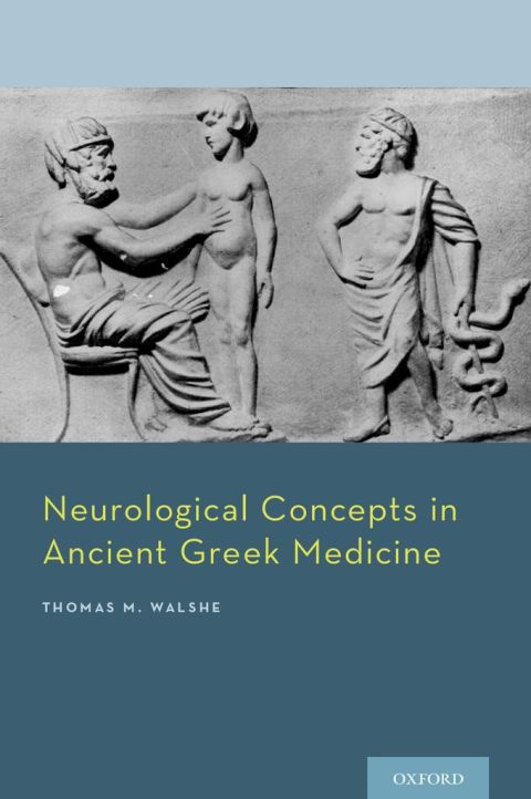 Cover image for book Neurological Concepts in Ancient Greek Medicine