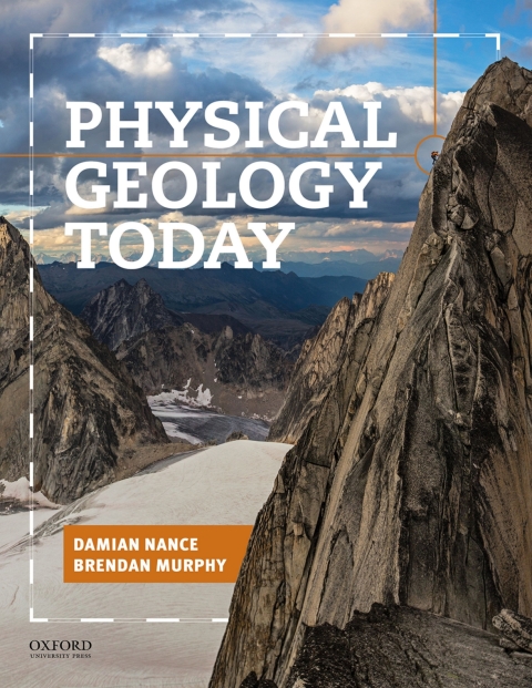 Cover image for book Physical Geology Today