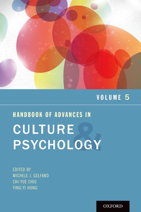 Cover image for book Handbook of Advances in Culture and Psychology, Volume 5
