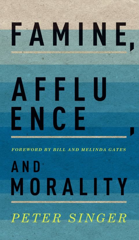 Cover image for book Famine, Affluence, and Morality