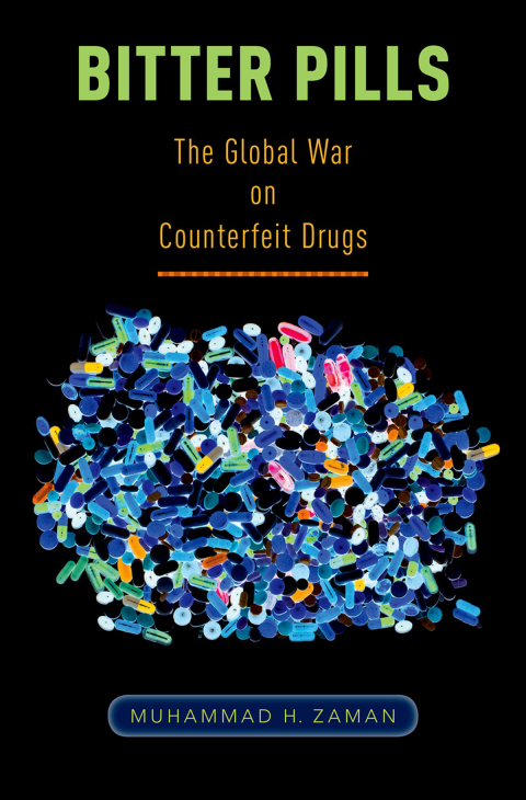 Cover image for book Bitter Pills