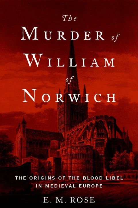 Cover image for book The Murder of William of Norwich
